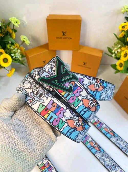 LOUIS_VUITTON PREMIUM BELT WID OG BOX 514