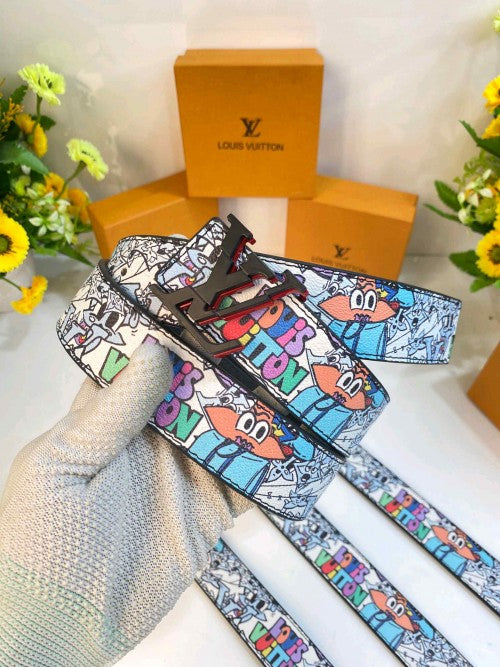 LOUIS_VUITTON PREMIUM BELT WID OG BOX 513
