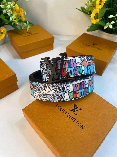 LOUIS_VUITTON PREMIUM BELT WID OG BOX 513