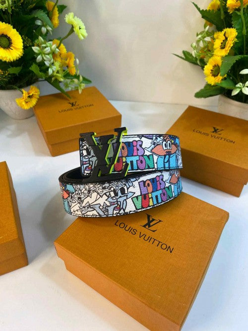 LOUIS_VUITTON PREMIUM BELT WID OG BOX 512