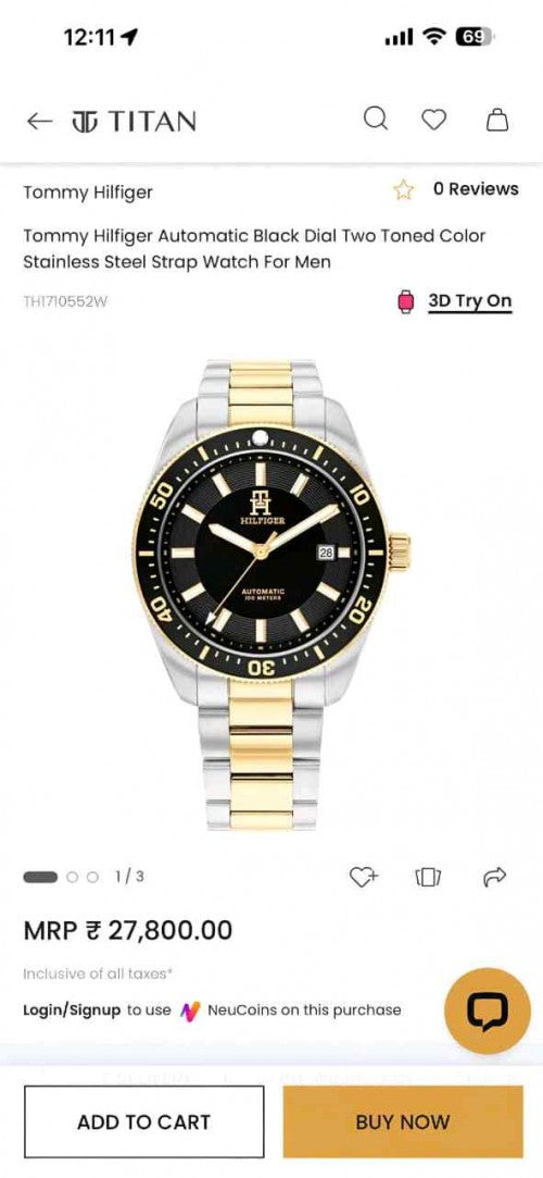 Tommy_hilfiger Mens Watch