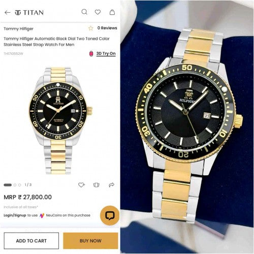 Tommy_hilfiger Mens Watch