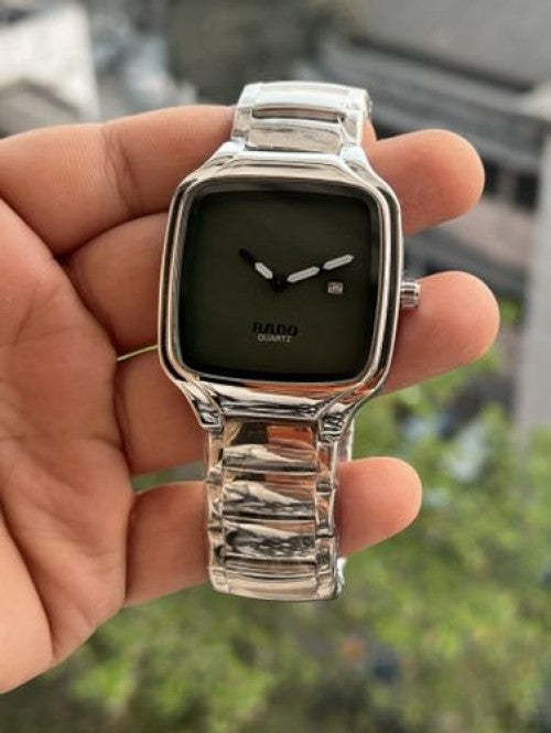 RAD SQUARE SILVER GREEN