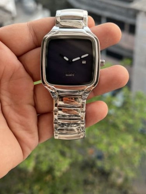 RAD SQUARE SILVER BLUE