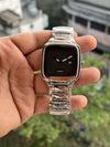 RAD SQUARE SILVER GREY DIAL