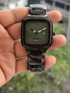 RAD SQUARE BLACK GREEN
