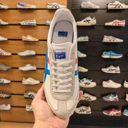 onitsukaa tiger EDR 78 White Blue Red
