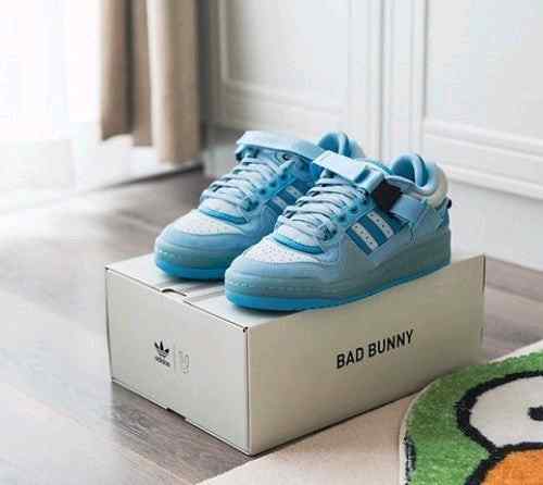Adidass Bad Bunny Forum Blue Tint