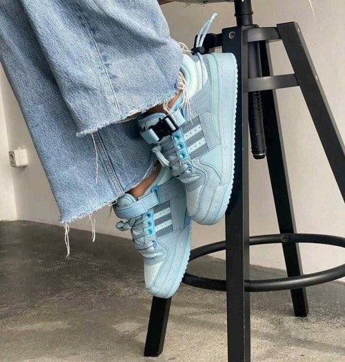 Adidass Bad Bunny Forum Blue Tint for her