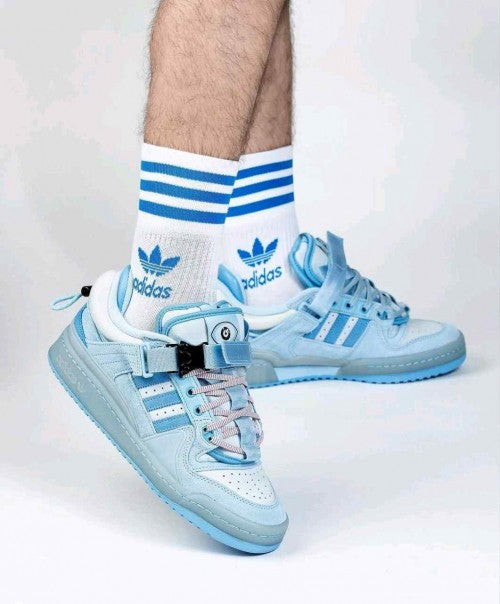 Adidass Bad Bunny Forum Blue Tint for her