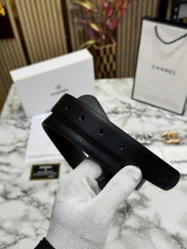 CHANE_l BELT COMBO PREMIUM  WITH OG BOX DUST BAG & CARRY BAG