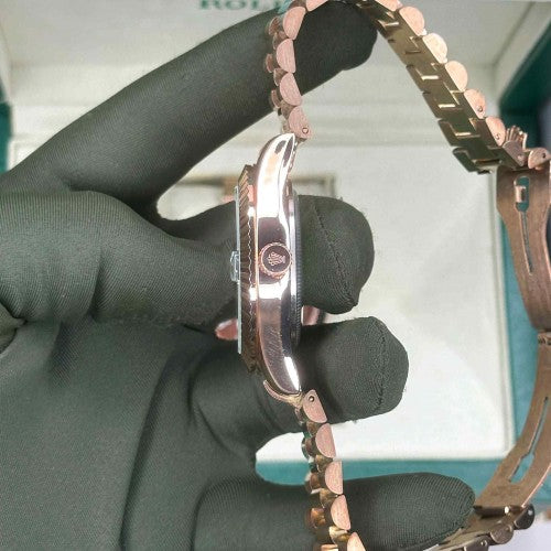 Rolex_Daydate Green dail shade 30F5