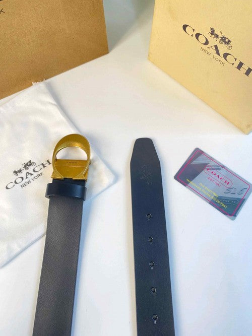COAC_H PREMIUM BELT WID OG BOX ETC