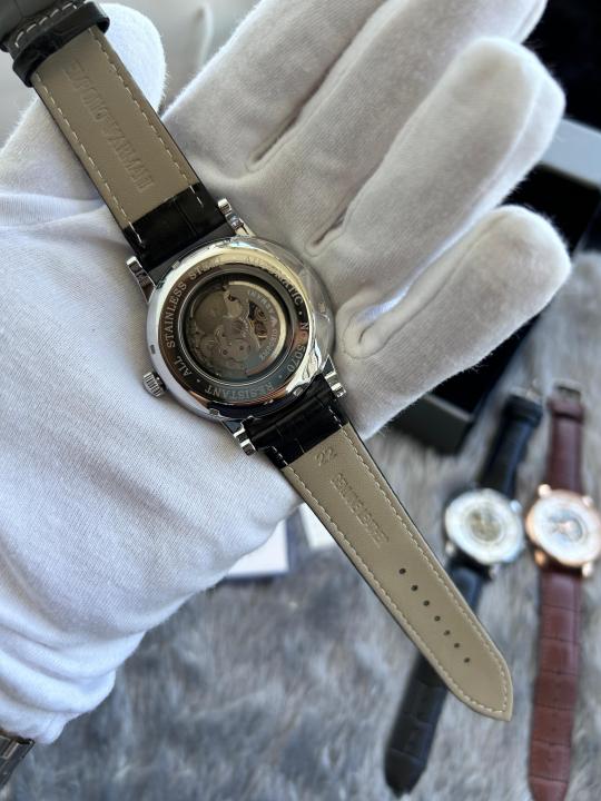 Emporio Arma_i Meccanico Black Silver Automatic W135