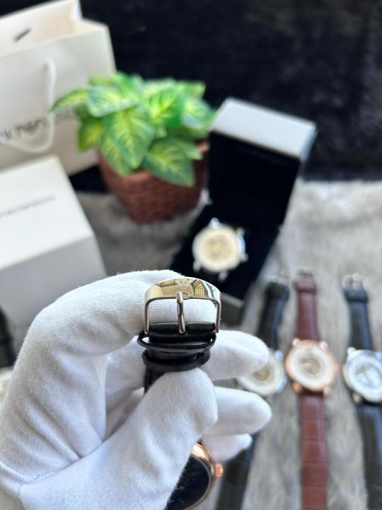 Emporio Arma_i Meccanico Black Silver Automatic W135