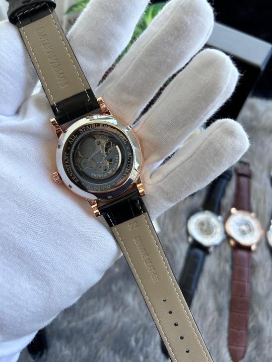Emporio Arma_i Meccanico Black Gold Automatic W133