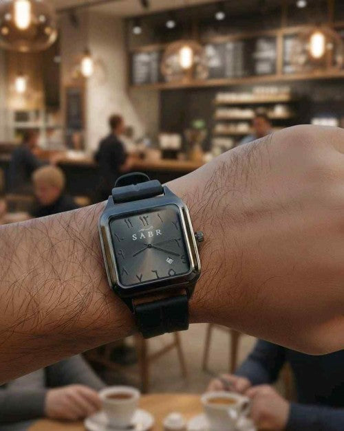 SABR MENS WATCH DATE WORKING
