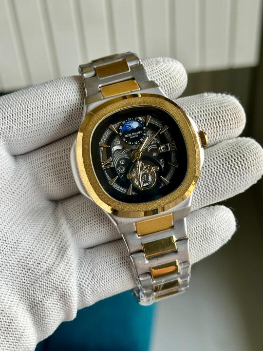Pate_k Philippe Skeleton Quartz