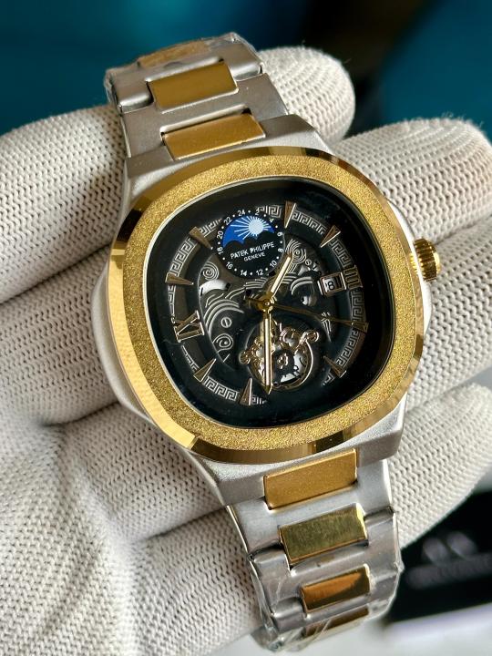 Pate_k Philippe Skeleton Quartz