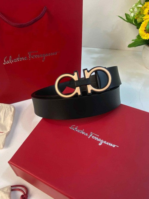 SALVATORE_FERRAGAMO PREMIUM BELT WID OG BOX ETC