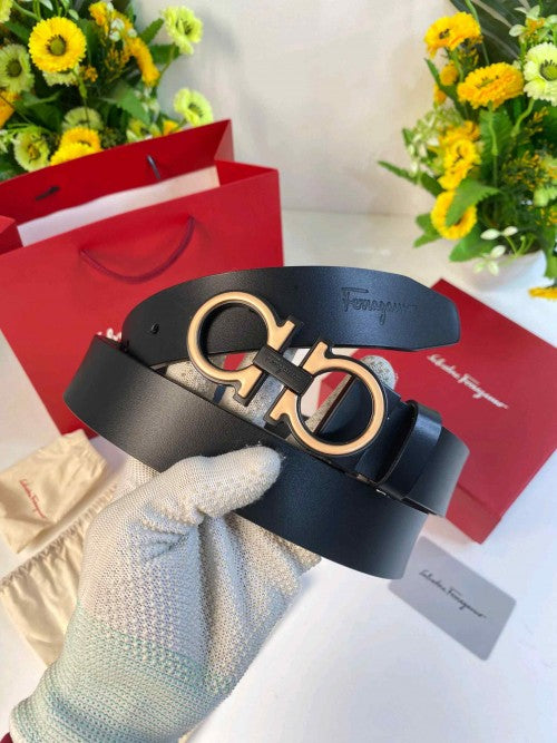 SALVATORE_FERRAGAMO PREMIUM BELT WID OG BOX ETC