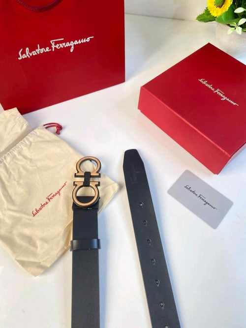 SALVATORE_FERRAGAMO PREMIUM BELT WID OG BOX ETC