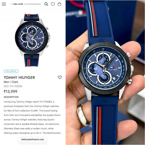 TOMMY_HILFIGER CLARK MENS WATCH