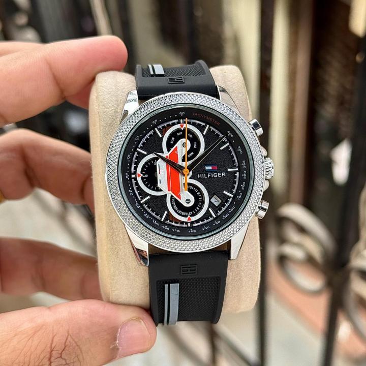 TOMMY_HILFIGER CLARK MENS WATCH