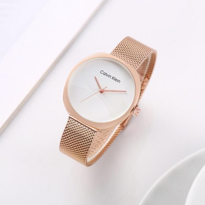Calvii_n Klein Sculpt Copper-White