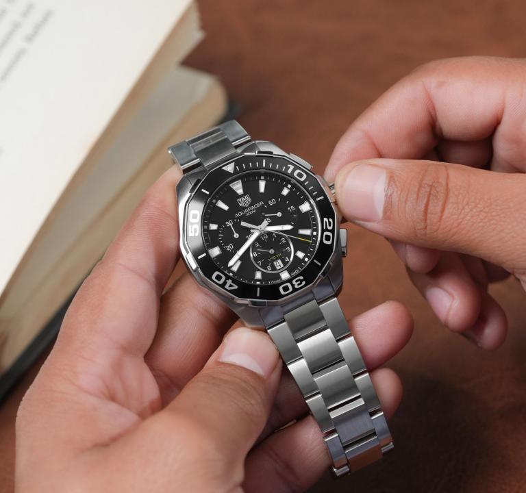 TAG Heue_r Aquaracer Black