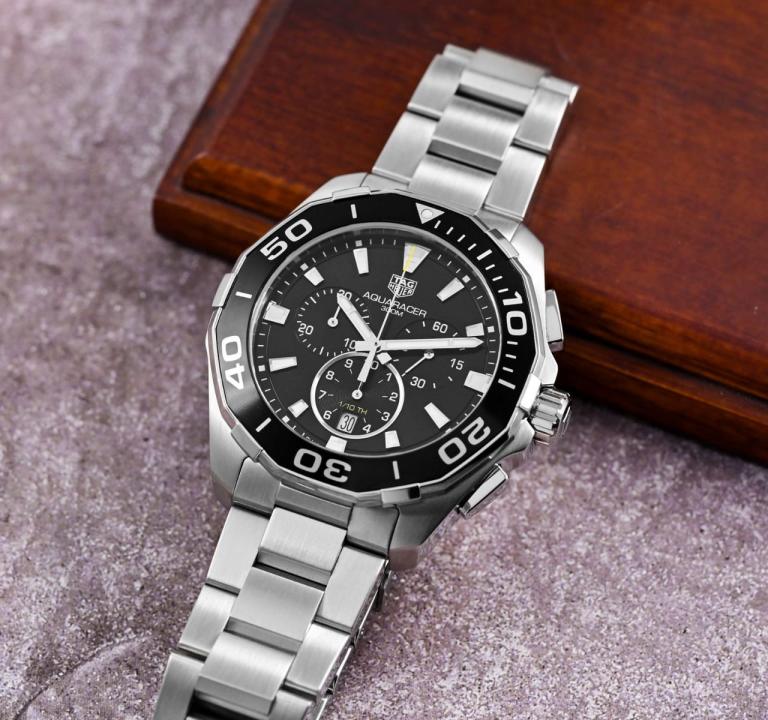 TAG Heue_r Aquaracer Black