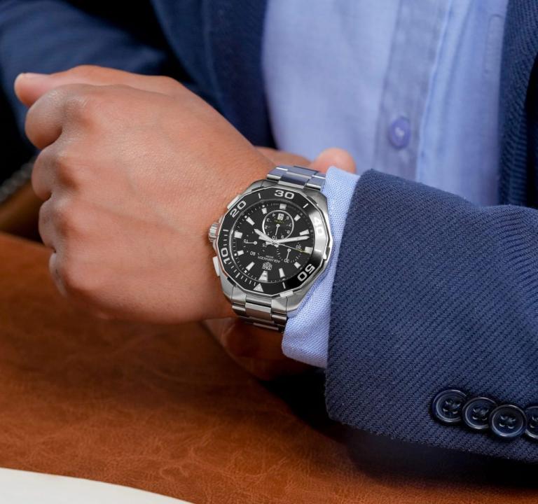TAG Heue_r Aquaracer Black