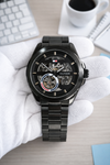 Tommy Hilfigar Automatic New Full Black AT404