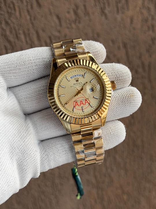 ROLEX_DAYDATE_FULL_GOLD_TEXTURE_DIAL_AT299