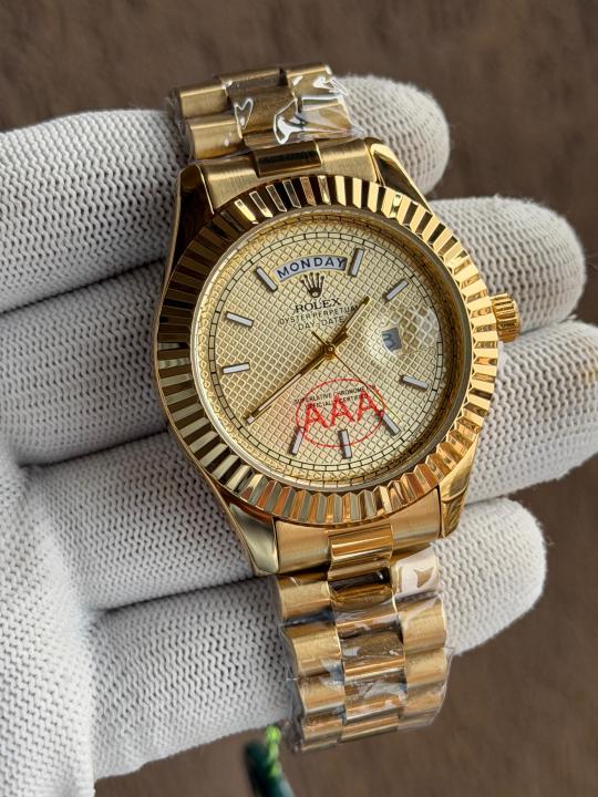 ROLEX_DAYDATE_FULL_GOLD_TEXTURE_DIAL_AT299