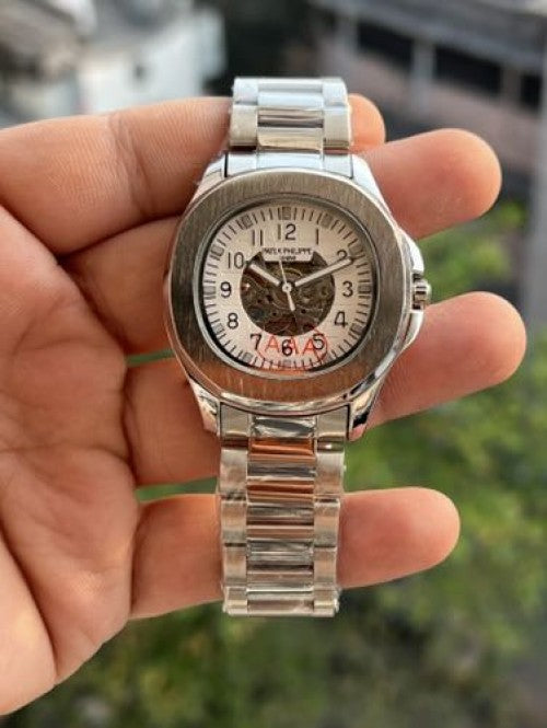 PATE SILVER WHITE