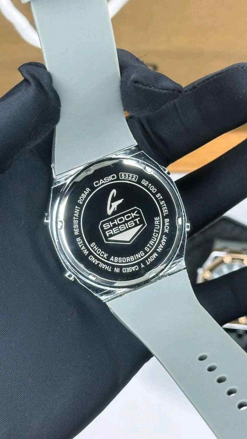 G Shock GA 2100 Grey Copper