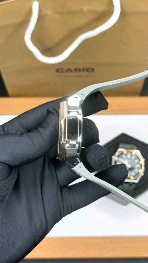 G Shock GA 2100 Grey Copper