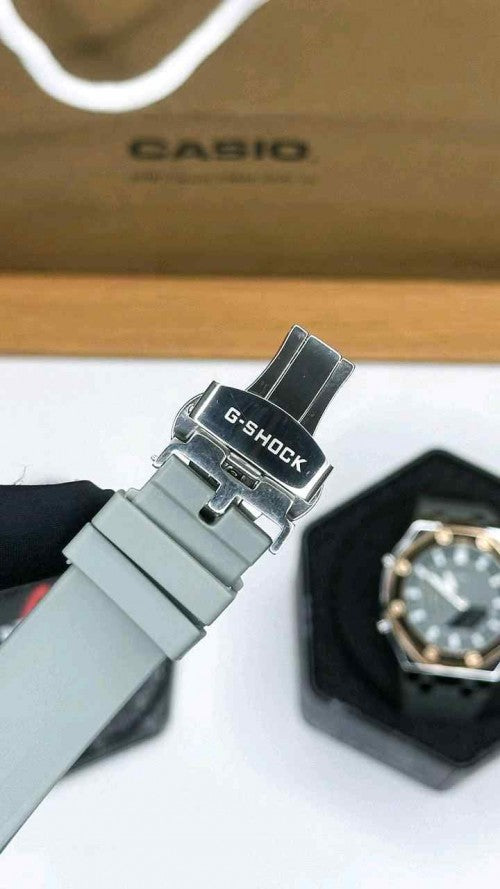 G Shock GA 2100 Grey Copper