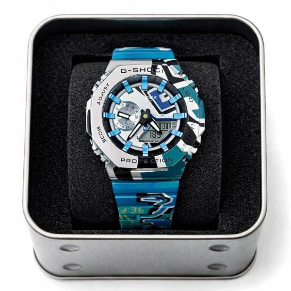 G SHOCK GA2100 METAL MEN