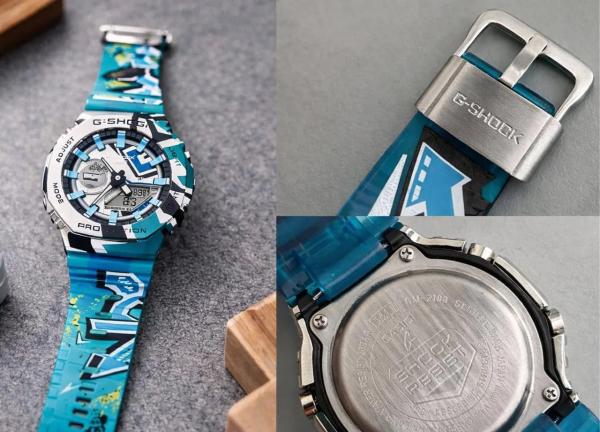 G SHOCK GA2100 METAL MEN