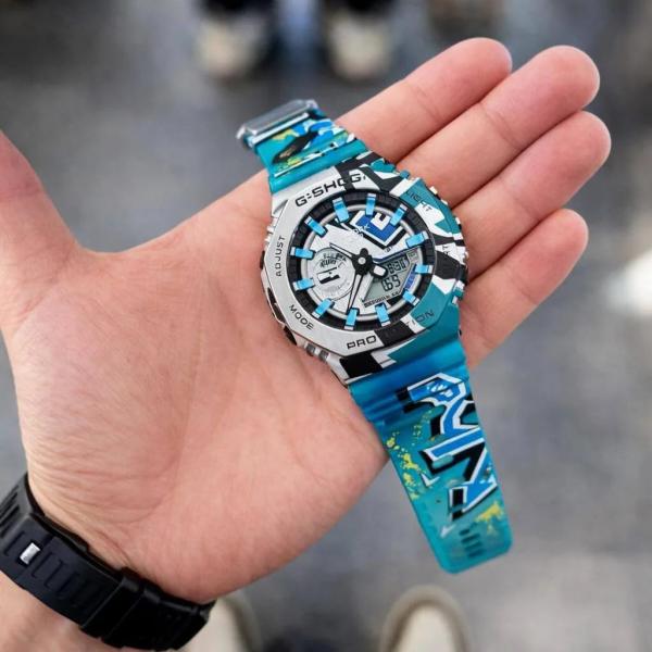 G SHOCK GA2100 METAL MEN