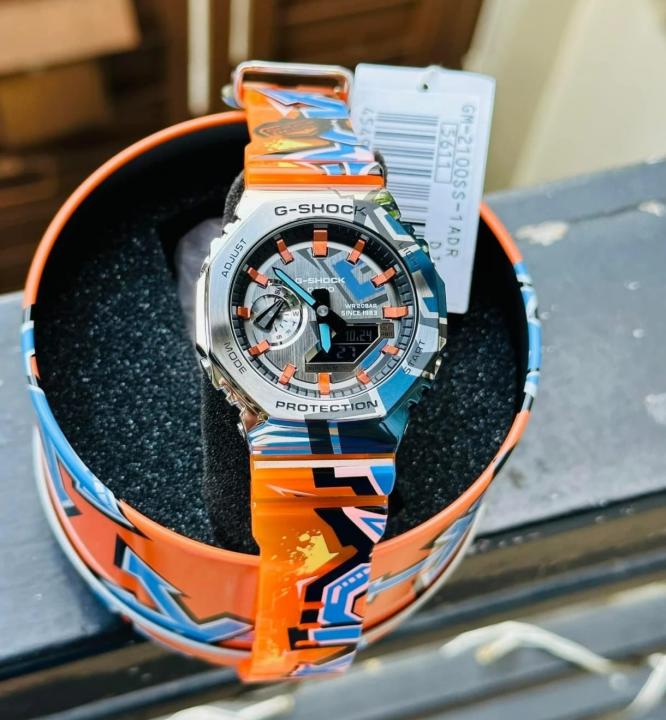 G SHOCK GA2100 METAL MENS WATCH