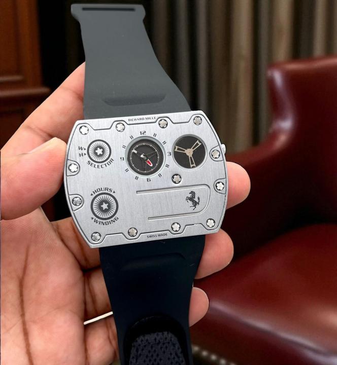 RICHARD MILLE RM  TITANIUM SILVER