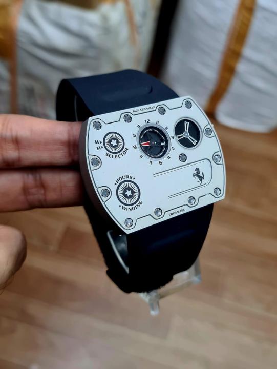 RICHARD MILLE RM  TITANIUM SILVER