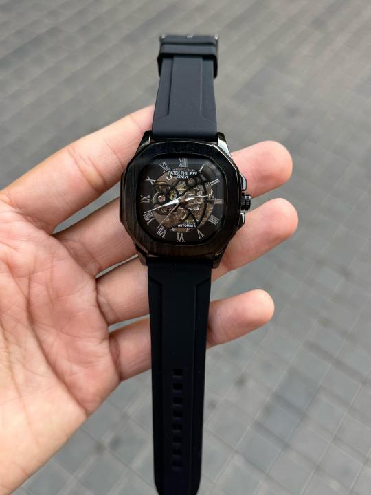 PATEK_PHILIPPE MENS AUTOMATIC WATCH