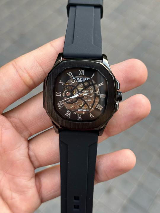 PATEK_PHILIPPE MENS AUTOMATIC WATCH