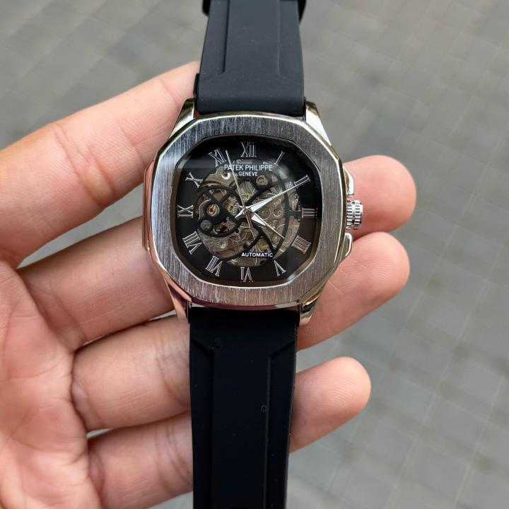 PATEK_PHILIPPE MENS AUTOMATIC WATCH