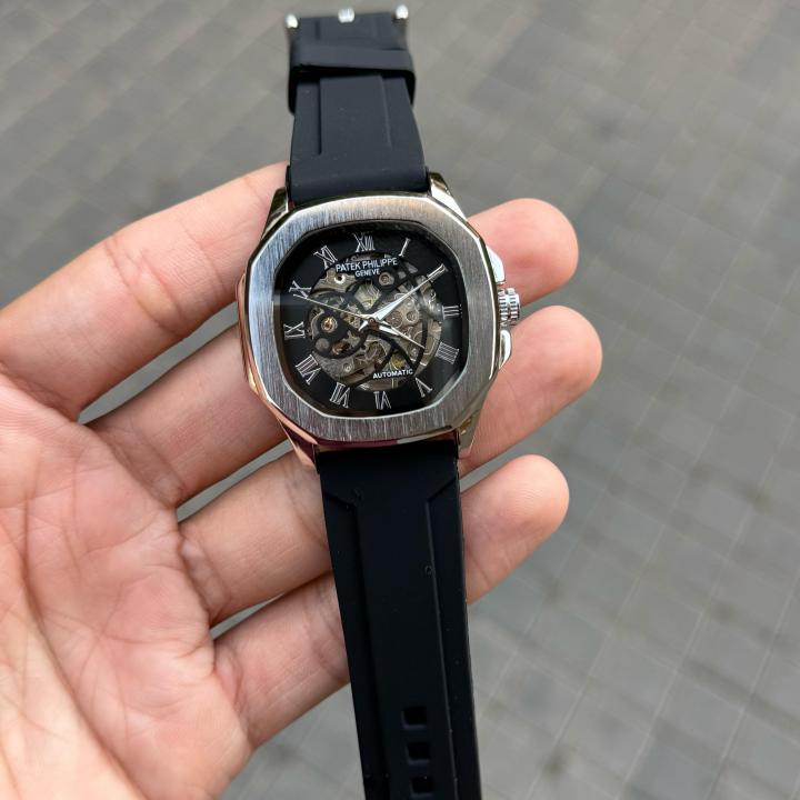 PATEK_PHILIPPE MENS AUTOMATIC WATCH