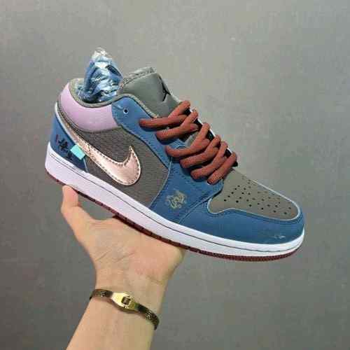 Nikee Air Jordan 1 Low MYTH WUKONG WITH ACCESSORIES